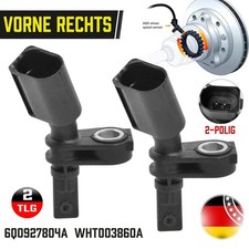 2x Front Right ABS Wheel Speed