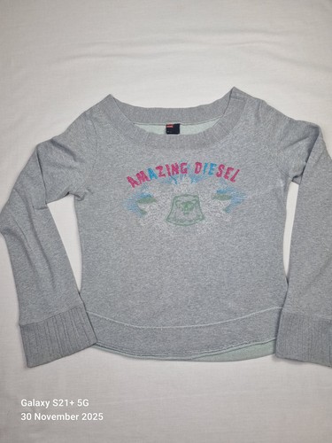 Diesel jumper size unusual - diesel, m,
