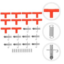 10Sets Rabbit Drinker Automatic Nipple System for Rabbit Drinking Equipment
