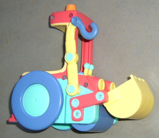 Moon and Me plastic push along