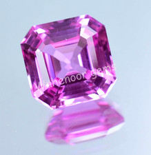 20.95 Ct Natural Mexico Pink Danburite Certified Emerald Loose STUNNING Gemstone