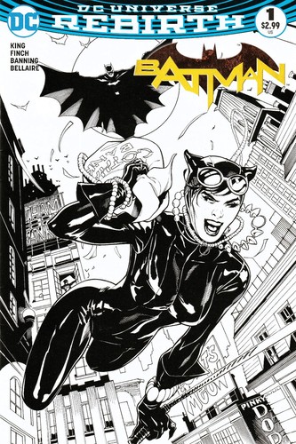 Batman king finch - #1, king/finch~