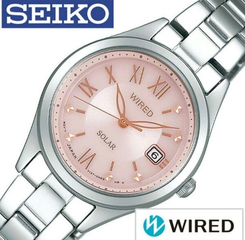 Seiko wired solar watch pink - wired,
