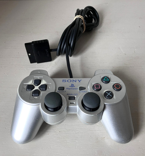 Official silver sony ps2 - silver,