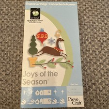 Cricut Cartridge Joys Of The Season
