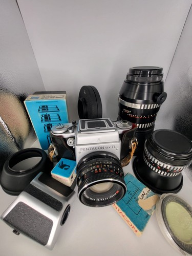 Pentacon six medium - medium, format