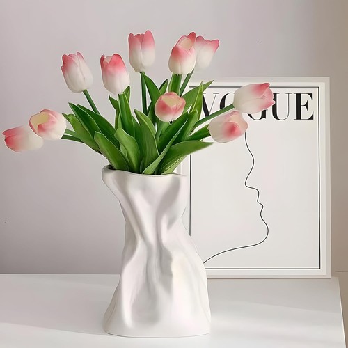 Paper bag vase for - for, flower