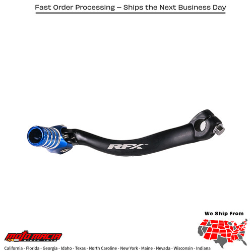 Race shift lever blue yamaha - shift,