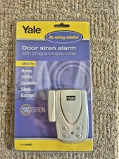 Yale Door Siren Alarm With