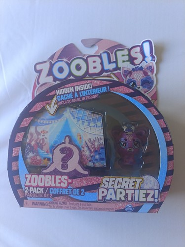 Spin master zoobles secret - spin,