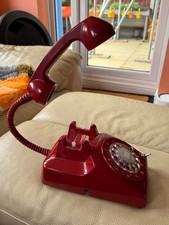 vintage rotary telephone lamp