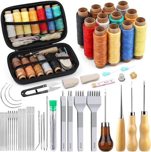 Leather sewing kit - kit,,