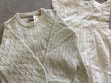 M&S Cream Summer Dress & TU