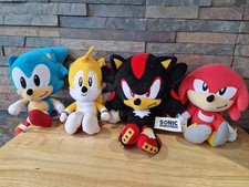 Sonic The Hedgehog Plush Set