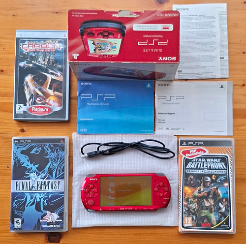 Sony psp 3003 slim - psp-3003, slim&lite