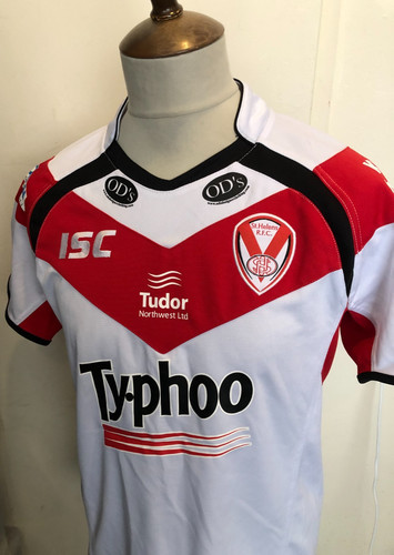 Helens rugby league shirt - rugby,