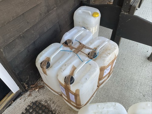 3x25l litre plastic water - 3x25l,