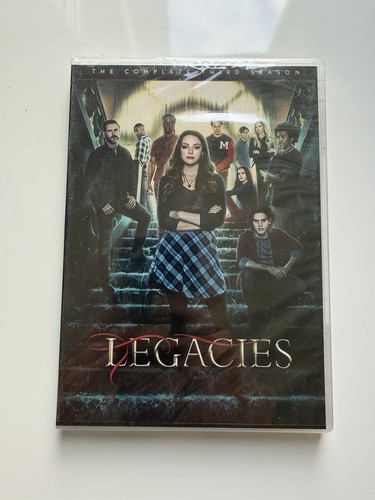Legacies season dvd - new, and