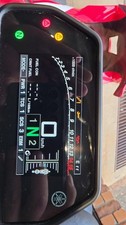 2020-2026 Yamaha R1M Odometer