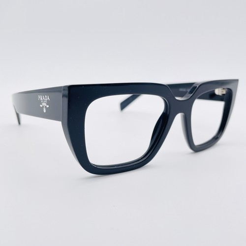 Prada eyeglasses black square - eyeglasses,