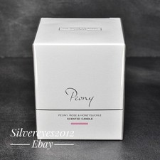 The White Company Peony Candle