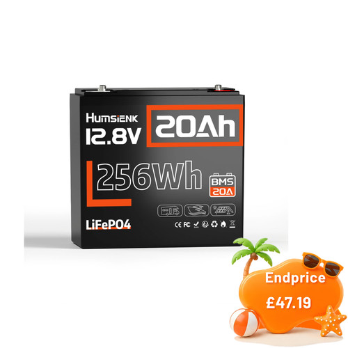 Humsienk 12v 20ah - 12v, lifepo4