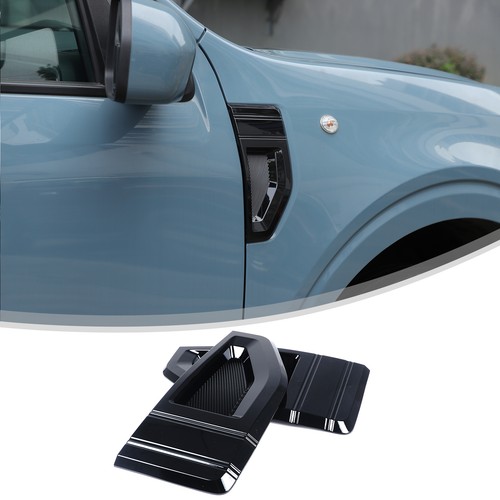 Gloss black front side - front, fender