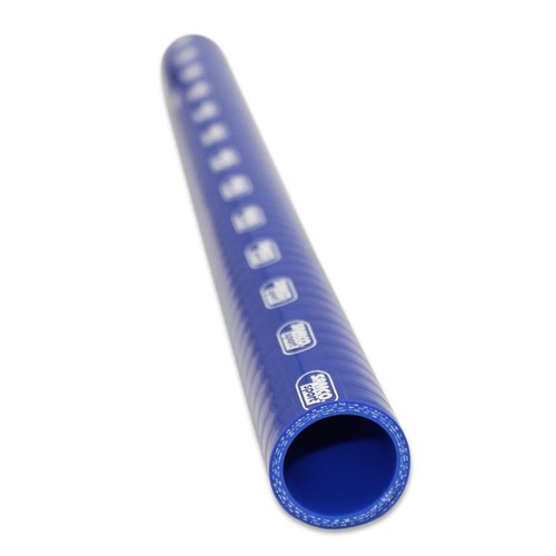 Silicone straight hose - straight, 1m