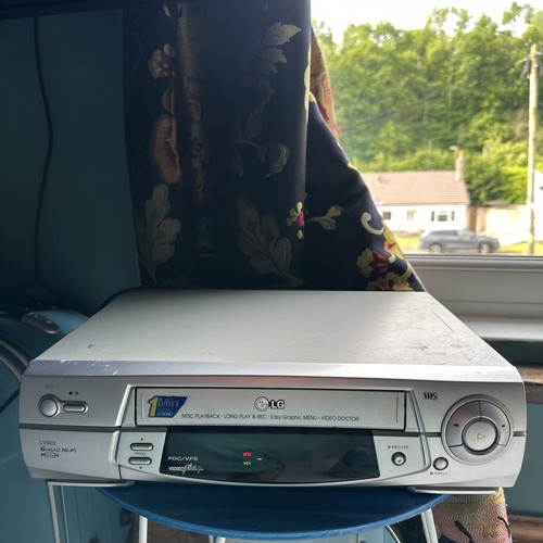 Vcr lv803 video cassette - lg,