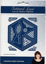 Tattered Lace Liquorice Sweet