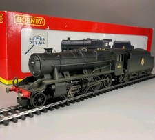 Boxed Hornby R2395 Class 8F 2-8-0 48119 BR Weathered Black Steam Loco OO Gauge