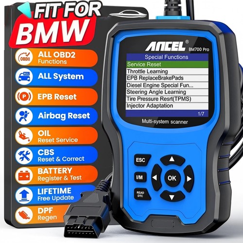 Ancel bm700 pro all - bm700, system
