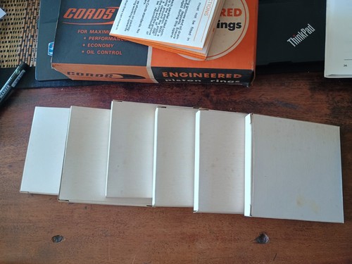 Cords piston rings - cords, fits