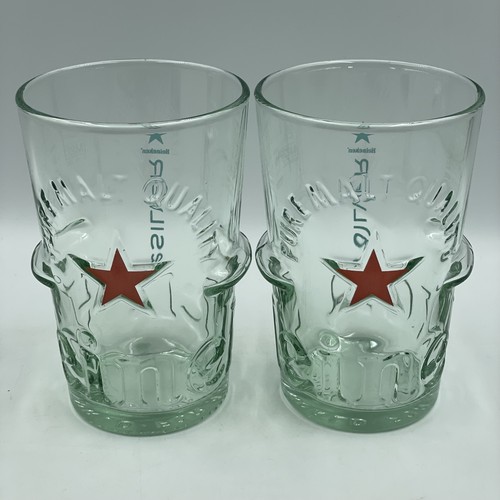 Heineken silver embossed - 2x,