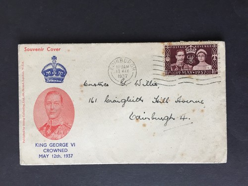 1937 coronation souvenir - 1937,