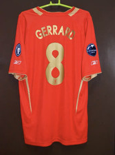 Retro Gerrard 8 ****Liverpool 2005-06 Home Jersey Vintage Shirt Breathable