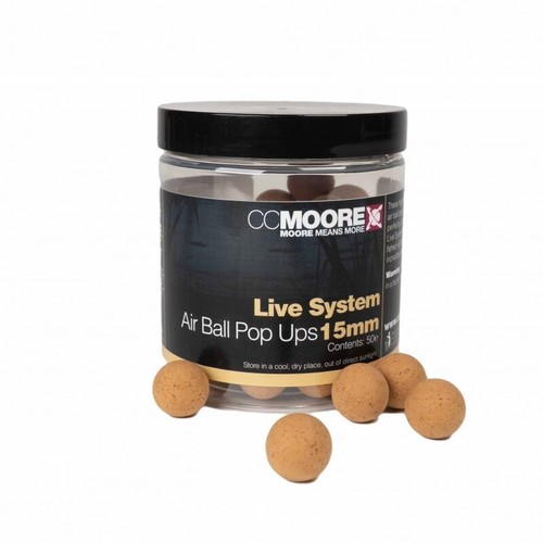 Moore air ball pop - air, ups
