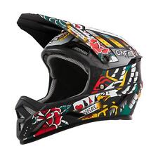 O'NEAL Full Face Helmet Backflip Inked Mountain Bike Downhill Freeride Full Face MTB