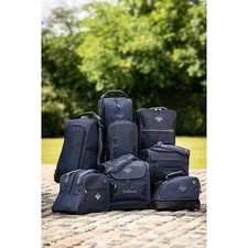 LeMieux Elite Pro Blue Equestrian Luggage Bag - Boots, Bridles, Hats & Grooming