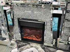 Crushed Diamond Mirrored