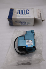 NEW MAC 250B-612AAAA SOLENOID