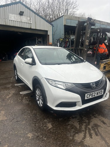 Breaking 2012 honda - honda, civic