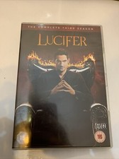 Lucifer season series dvd - season/series, 3