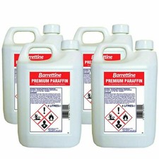 Barrenttine Premium Grade Paraffin 4Litre Pack Of 4