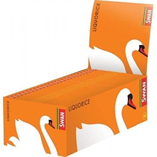 Swan liquorice regular - liquorice, rolling