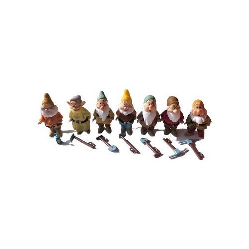 Simba seven dwarfs figures - simba,
