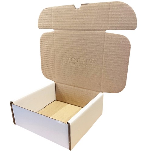 White 6x6x2 diecut - 6x6x2.5",