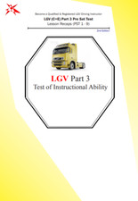 DRIVING INSTRUCTOR LESSON