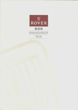 Rover 800-Series Enhancement
