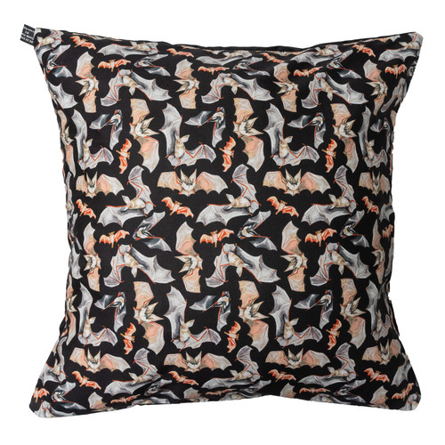 Flying bat cushion cover sofa - bat,